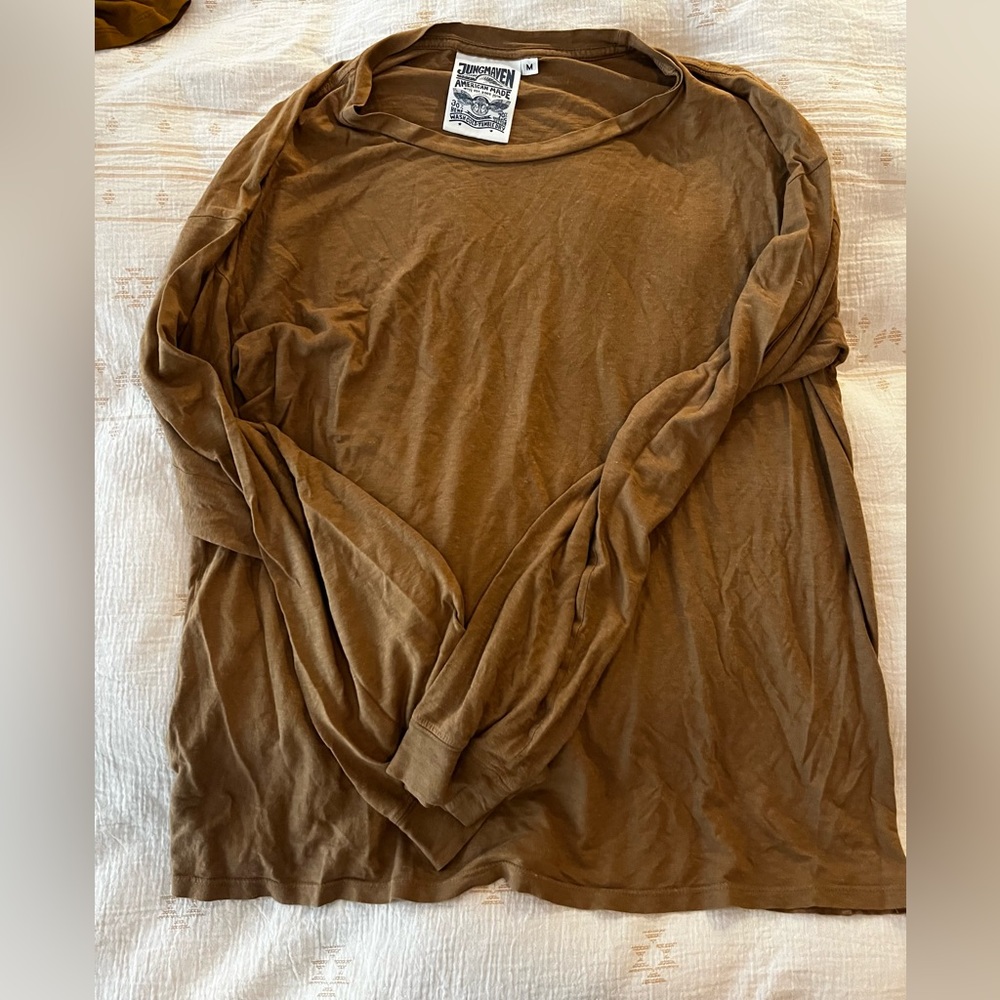 Jungmaven medium Atwater long sleeve tee (unisex)